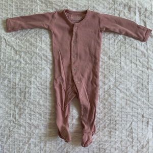 L’ovedbaby snap footie